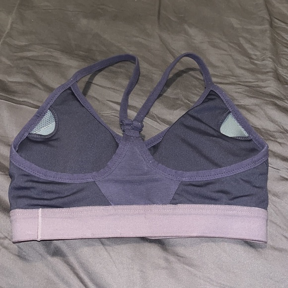 Nike purple sports bra - Picture 2 of 2